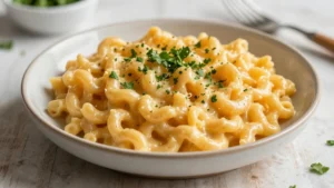 Creamy High Protein Mac And Cheese - Healthy Comfort Food