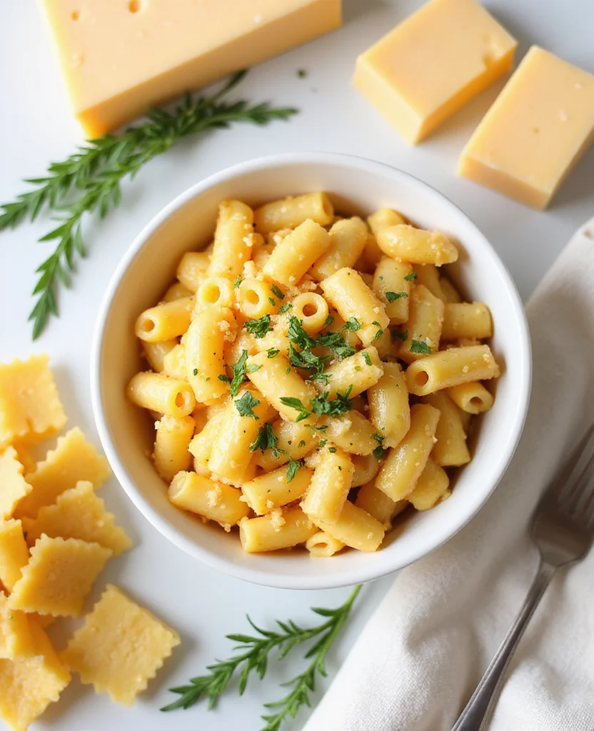 Creamy High Protein Mac And Cheese - Healthy Comfort Food - Step 3: Make the Cheese Sauce 1