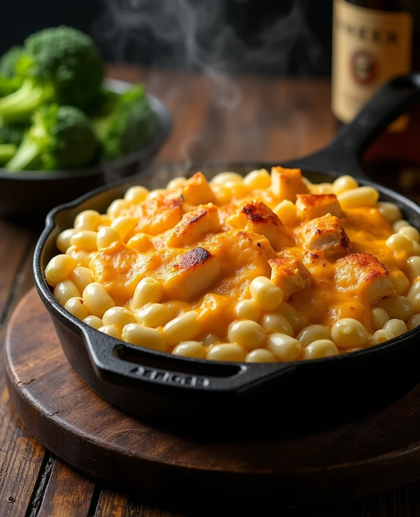 Creamy High Protein Mac And Cheese - Healthy Comfort Food - Step 5: Transfer to Baking Dish 1