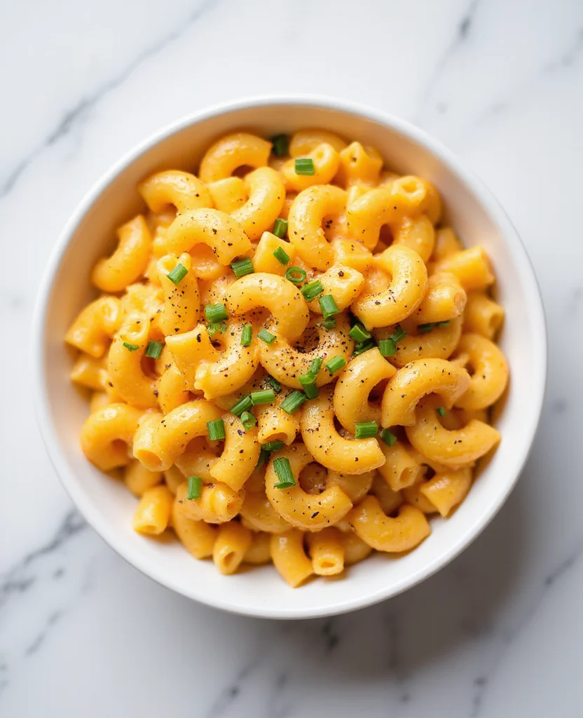 Creamy High Protein Mac And Cheese - Healthy Comfort Food - Step 6: Bake the Mac and Cheese 1