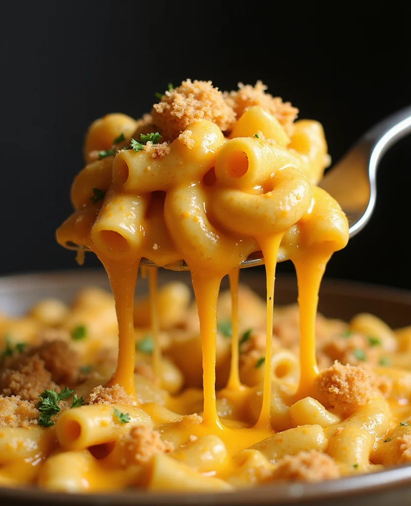 Creamy High Protein Mac And Cheese - Healthy Comfort Food - Step 7: Broil for a Crust 1