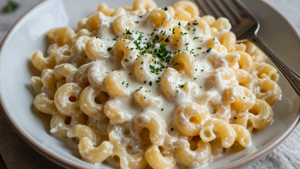 Creamy High Protein Mac And Cheese - Healthy Comfort Food - Step 8: Serve and Enjoy 1