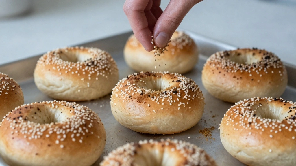 Easy High Protein Bagels With Cottage Cheese - Breakfast Ready - Step 5: Add Toppings 1