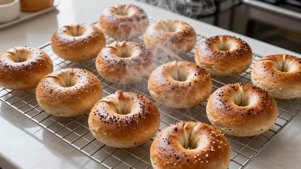 Easy High Protein Bagels With Cottage Cheese - Breakfast Ready - Step 7: Cool the Bagels 1