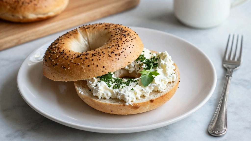 Easy High Protein Bagels With Cottage Cheese - Breakfast Ready