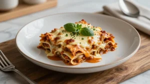 Easy High Protein Lasagna Soup - Comfort Food Classic