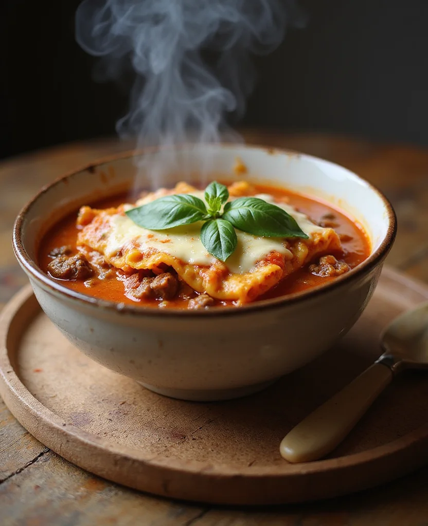 Easy High Protein Lasagna Soup - Comfort Food Classic - Step 1: Prepare Ingredients 1