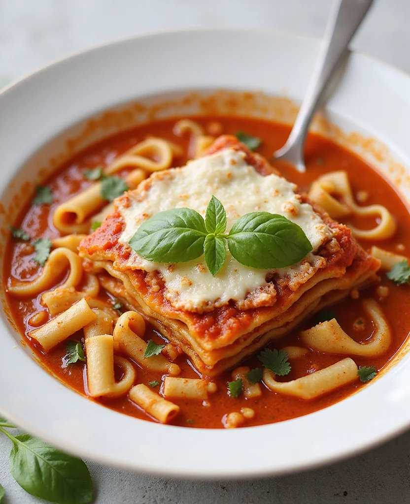 Easy High Protein Lasagna Soup - Comfort Food Classic - Step 2: Sauté Onion and Garlic 1