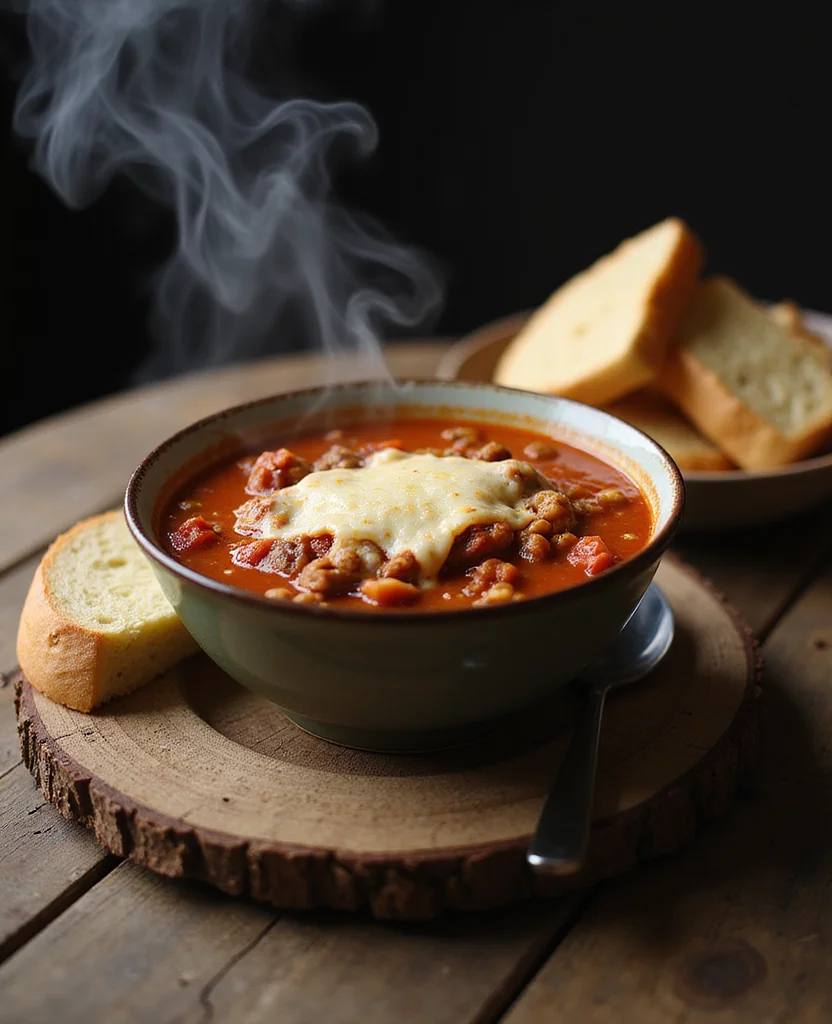 Easy High Protein Lasagna Soup - Comfort Food Classic - Step 6: Simmer the Soup 1