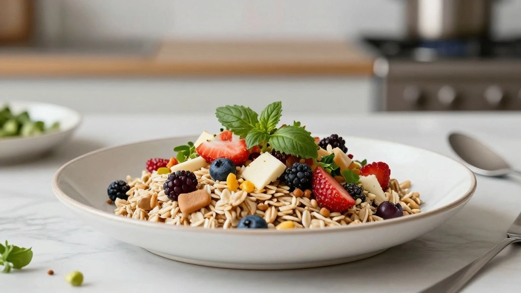 Perfect High Protein Overnight Oats Low Carb - Make-Ahead Breakfast