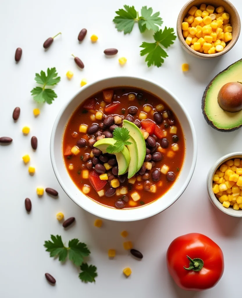 Simple High Protein Taco Soup Recipe - Flavor-Packed - Step 4: Add Seasonings 1