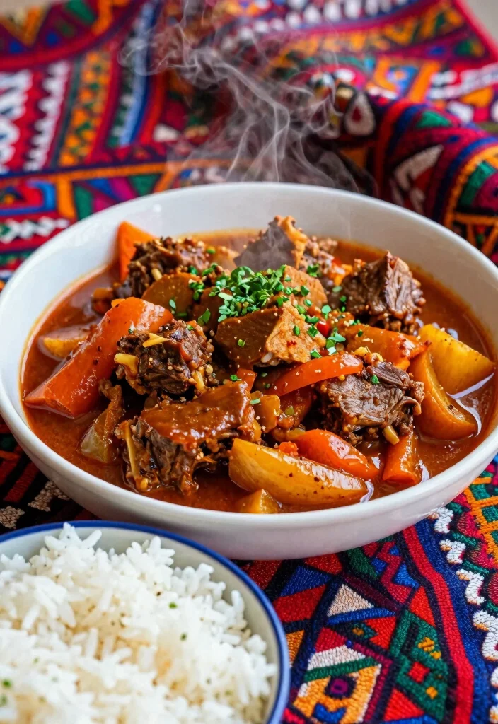 16 Authentic Turkish Lamb Recipes You Can Make at Home - 10. Spicy Lamb Stew (Kuzu Baharatlı Yemeği) 1