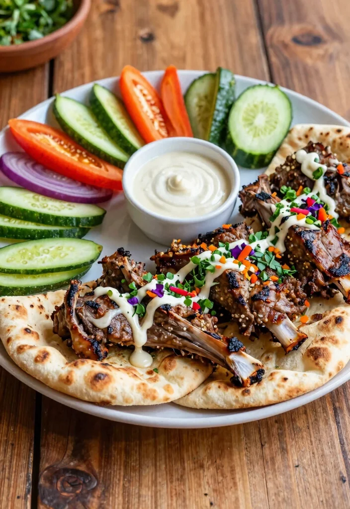 16 Authentic Turkish Lamb Recipes You Can Make at Home - 12. Lamb Shawarma (Kuzu Şaşlık) 1