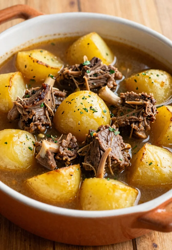 16 Authentic Turkish Lamb Recipes You Can Make at Home - 14. Lamb and Potato Bake (Kuzu Patates Yemeği) 1