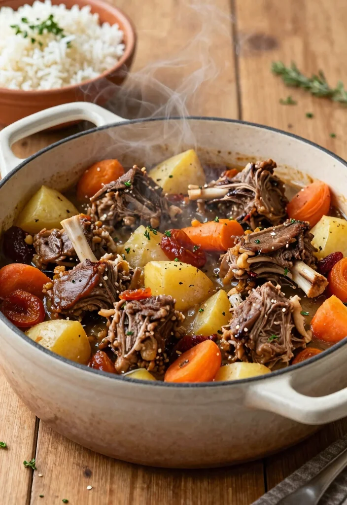 16 Authentic Turkish Lamb Recipes You Can Make at Home - 2. Lamb Shank Casserole (Kuzu Kol Güveç) 1