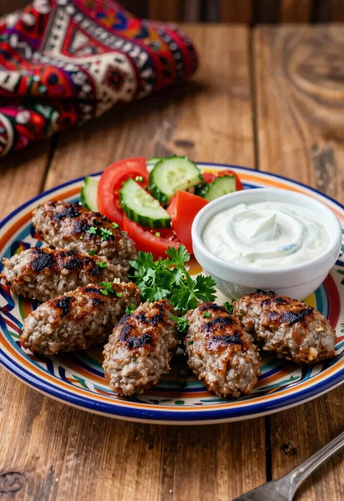 16 Authentic Turkish Lamb Recipes You Can Make at Home - 4. Turkish Lamb Meatballs (Köfte) 1