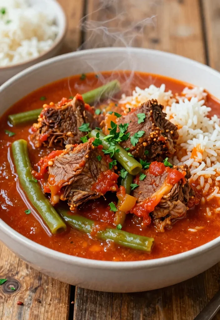 16 Authentic Turkish Lamb Recipes You Can Make at Home - 6. Lamb and Green Bean Stew (Kuzu Fasulye) 1