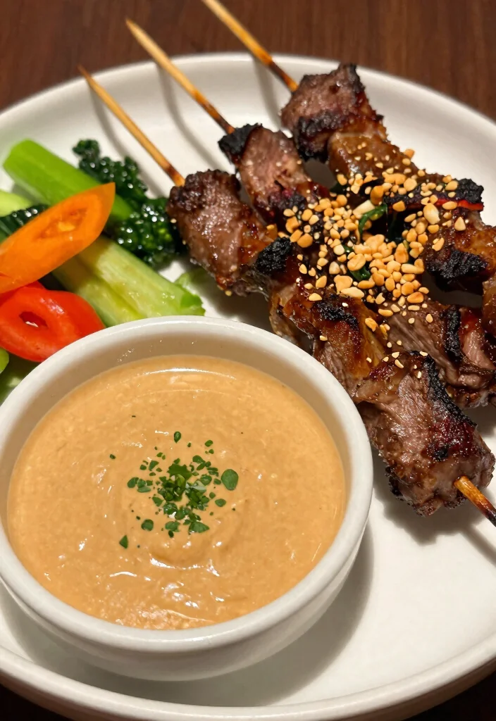 16 Best Lamb Sauce Recipes (Mint, Yogurt, Garlic & More) - 10. Thai Peanut Sauce 1