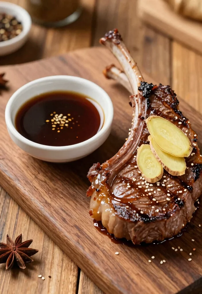 16 Best Lamb Sauce Recipes (Mint, Yogurt, Garlic & More) - 12. Ginger Soy Sauce 1