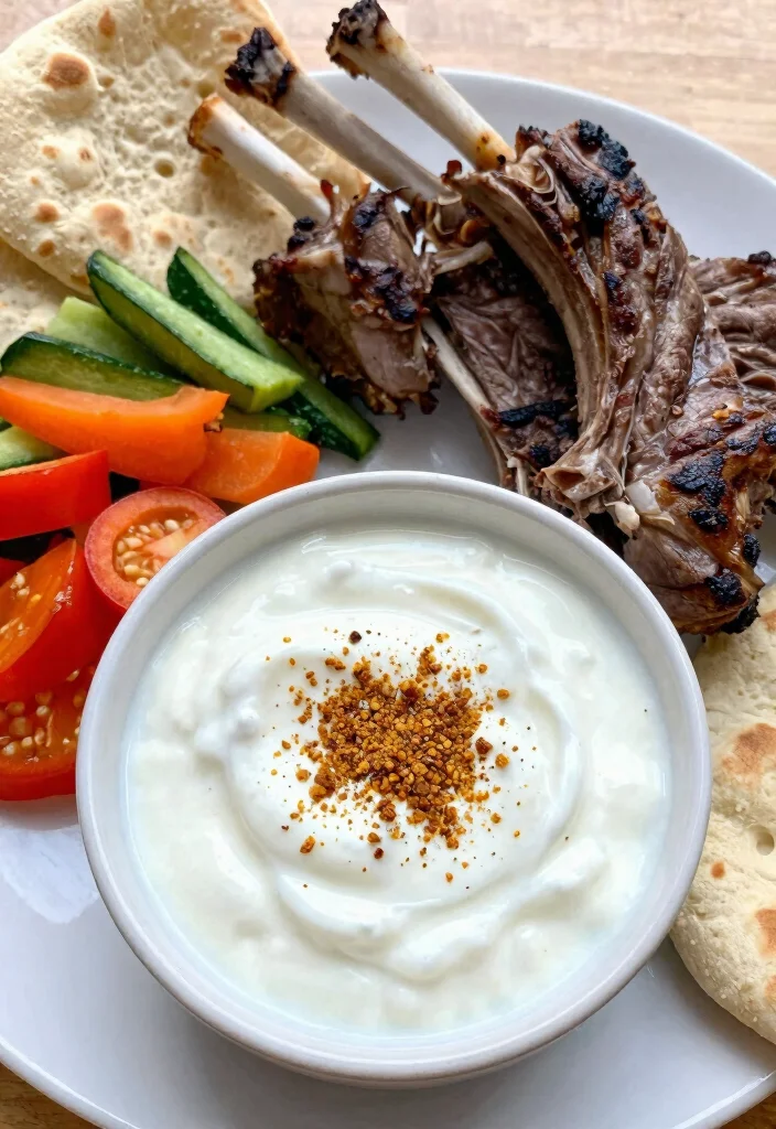 16 Best Lamb Sauce Recipes (Mint, Yogurt, Garlic & More) - 16. Spiced Yogurt Sauce 1