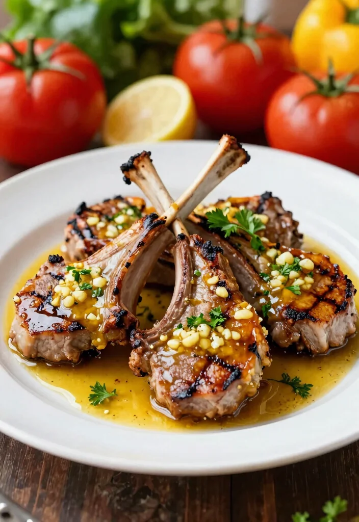 16 Best Lamb Sauce Recipes (Mint, Yogurt, Garlic & More) - 3. Garlic Lemon Sauce 1