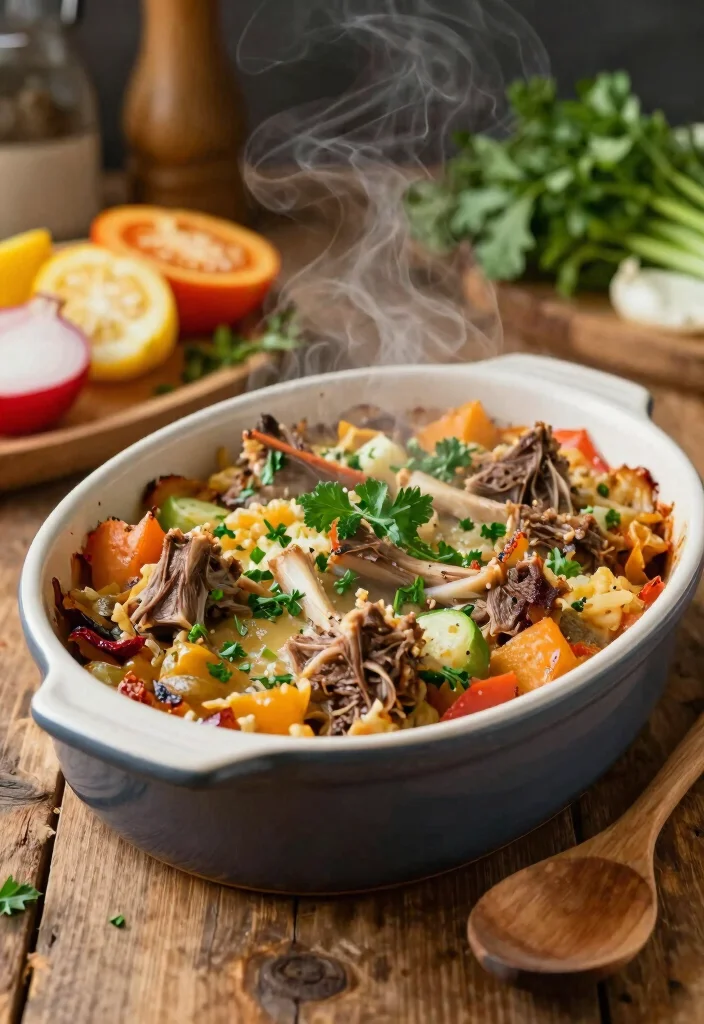 16 Comforting Lamb Casserole Recipes for Family Dinners - 1. Classic Lamb and Vegetable Casserole 1