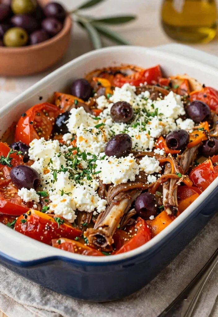 16 Comforting Lamb Casserole Recipes for Family Dinners - 10. Greek Lamb Casserole with Feta 1