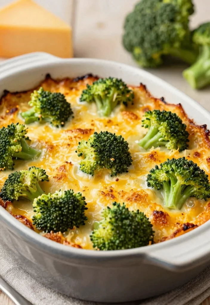 16 Comforting Lamb Casserole Recipes for Family Dinners - 11. Lamb and Broccoli Cheese Casserole 1