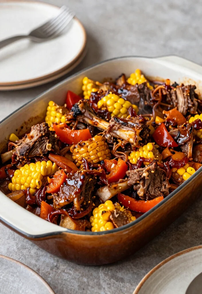 16 Comforting Lamb Casserole Recipes for Family Dinners - 12. BBQ Lamb Casserole 1