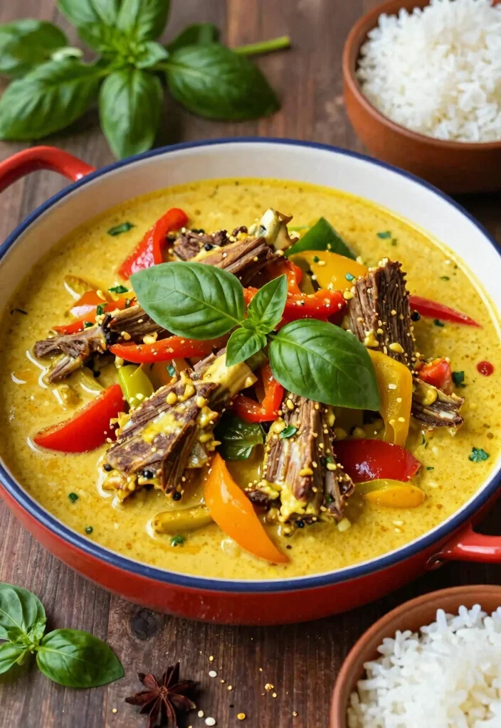 16 Comforting Lamb Casserole Recipes for Family Dinners - 7. Thai Lamb Curry Casserole 1