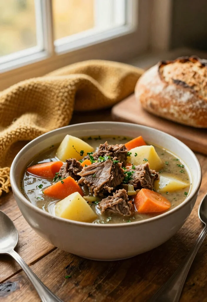 16 Comforting Lamb Soup Recipes for Cozy Meals - 1. Classic Irish Lamb Stew 1