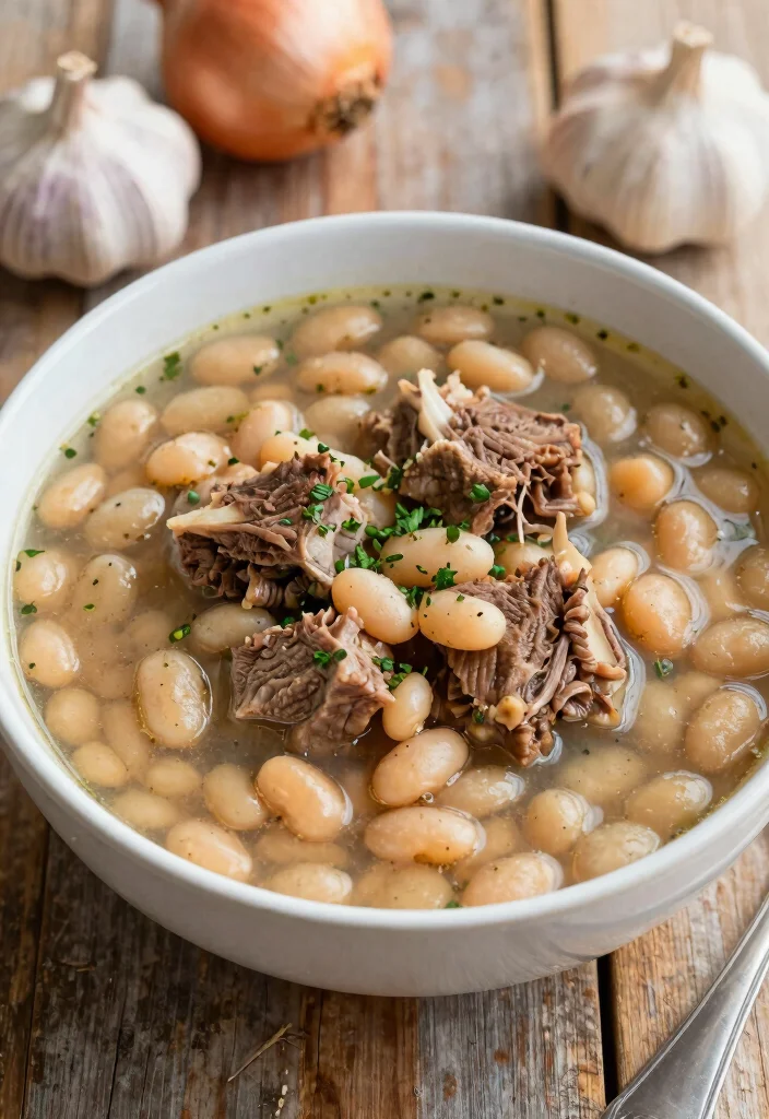 16 Comforting Lamb Soup Recipes for Cozy Meals - 13. Lamb and Bean Soup 1