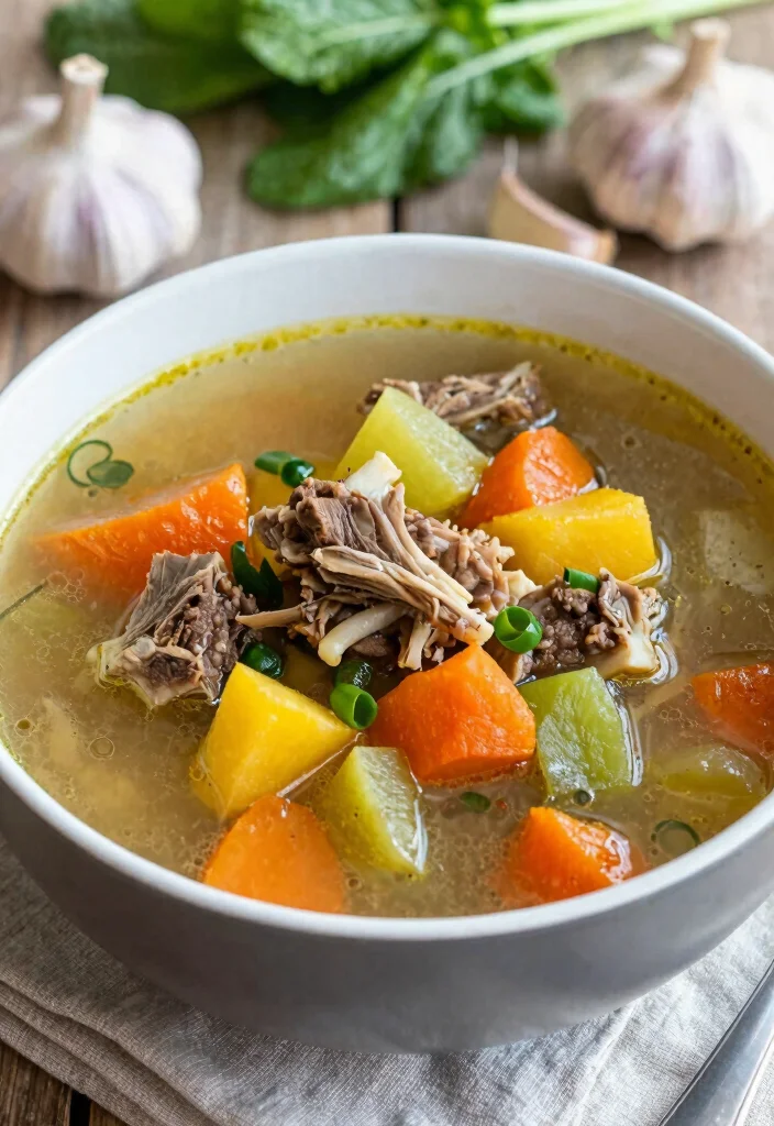 16 Comforting Lamb Soup Recipes for Cozy Meals - 15. Winter Vegetable and Lamb Soup 1