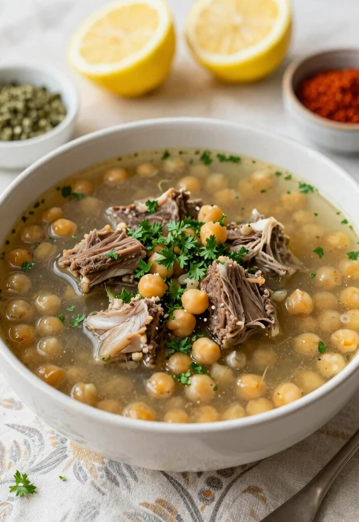 16 Comforting Lamb Soup Recipes for Cozy Meals - 2. Mediterranean Lamb Soup 1