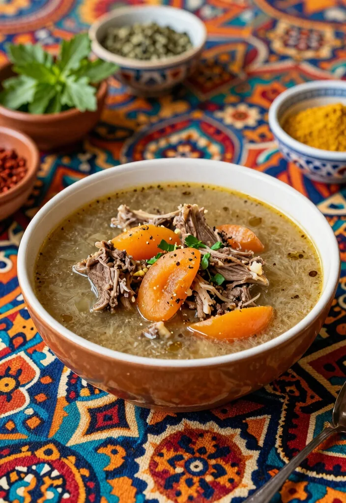 16 Comforting Lamb Soup Recipes for Cozy Meals - 5. Moroccan Lamb Soup 1