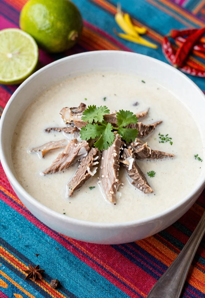 16 Comforting Lamb Soup Recipes for Cozy Meals - 8. Thai Lamb Soup 1