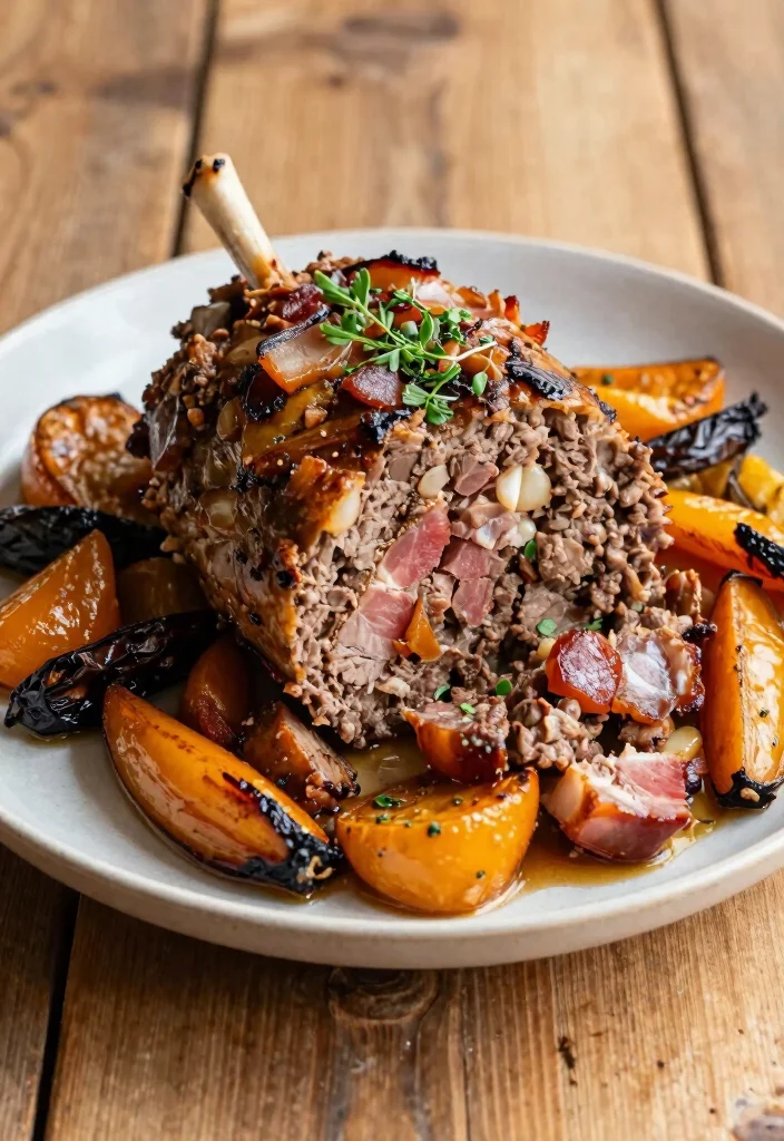 16 Delightful Carnivore Ground Lamb Recipes for Keto & Zero-Carb Lovers - 11. Lamb and Bacon Meatloaf 1