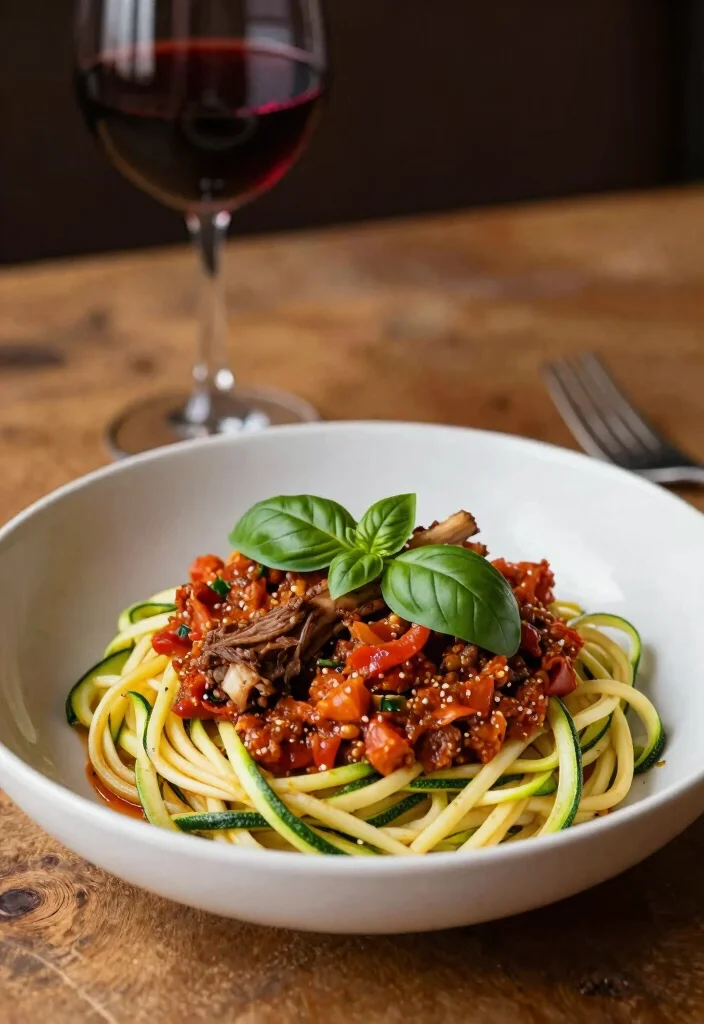 16 Delightful Carnivore Ground Lamb Recipes for Keto & Zero-Carb Lovers - 12. Italian Lamb Ragu 1