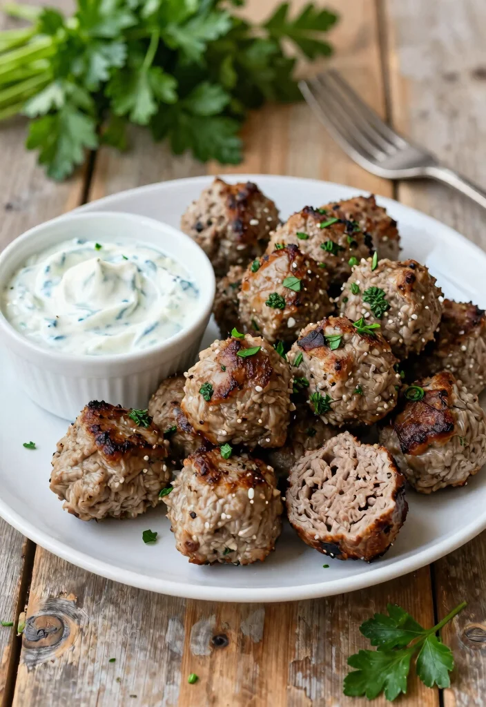 16 Easy Ground Lamb Recipes for Busy Weeknights - 1. Flavor-Packed Lamb Meatballs 1