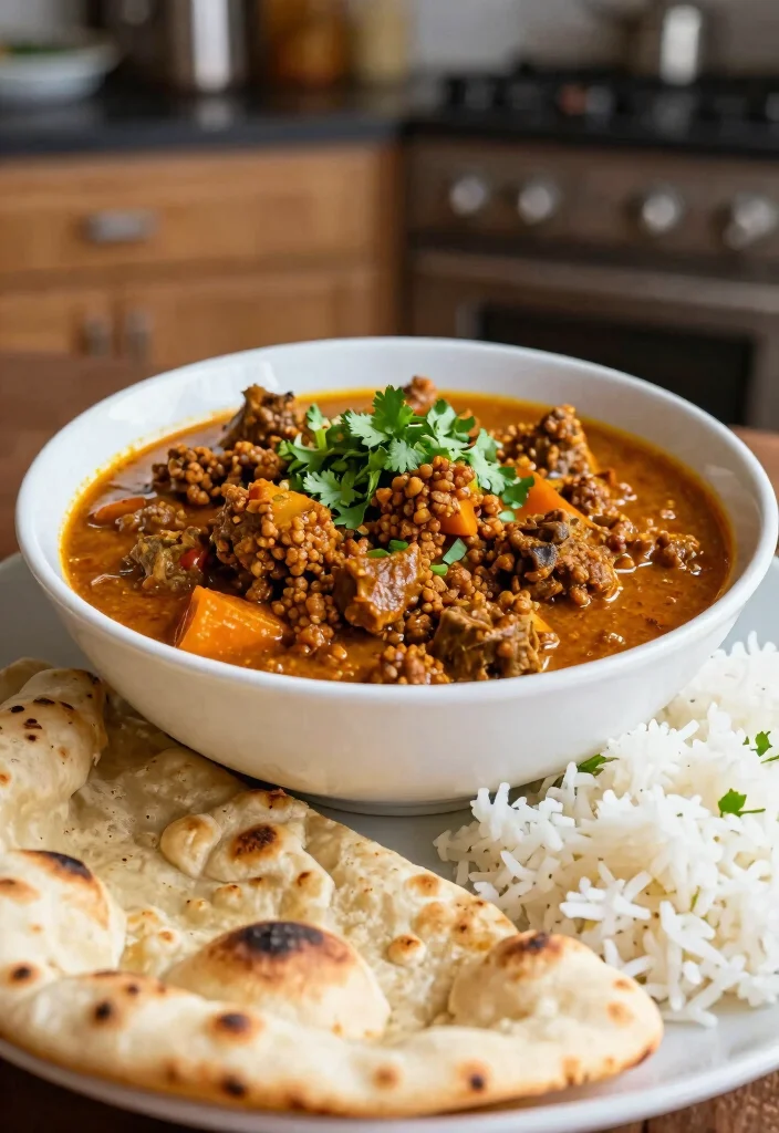 16 Easy Ground Lamb Recipes for Busy Weeknights - 11. Lamb Curry 1
