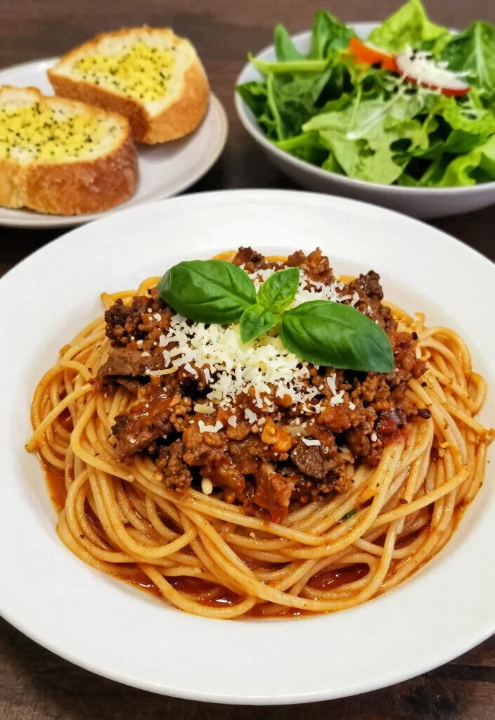 16 Easy Ground Lamb Recipes for Busy Weeknights - 12. Spaghetti with Lamb Ragu 1