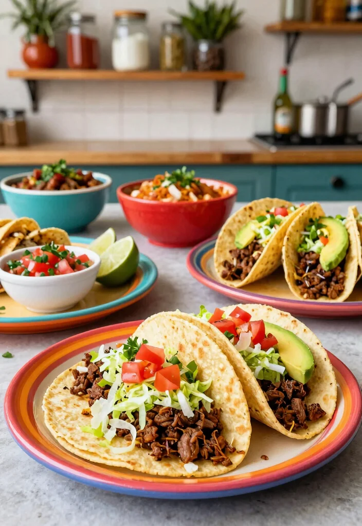 16 Easy Ground Lamb Recipes for Busy Weeknights - 2. Quick Lamb Tacos 1