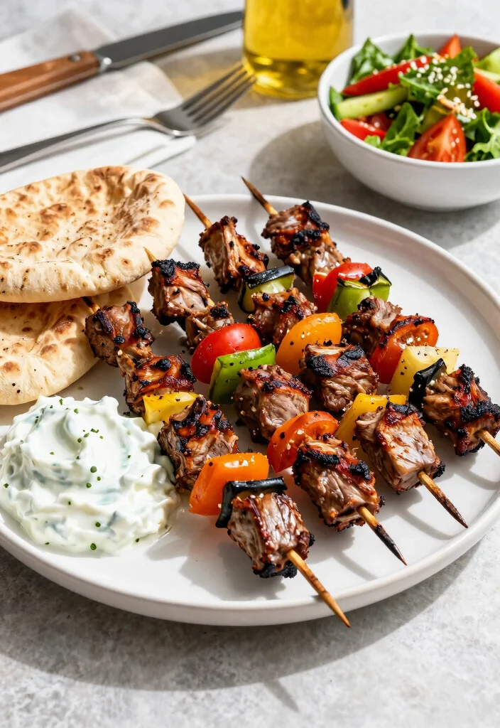 16 Easy Ground Lamb Recipes for Busy Weeknights - 7. Middle Eastern Lamb Kebabs 1