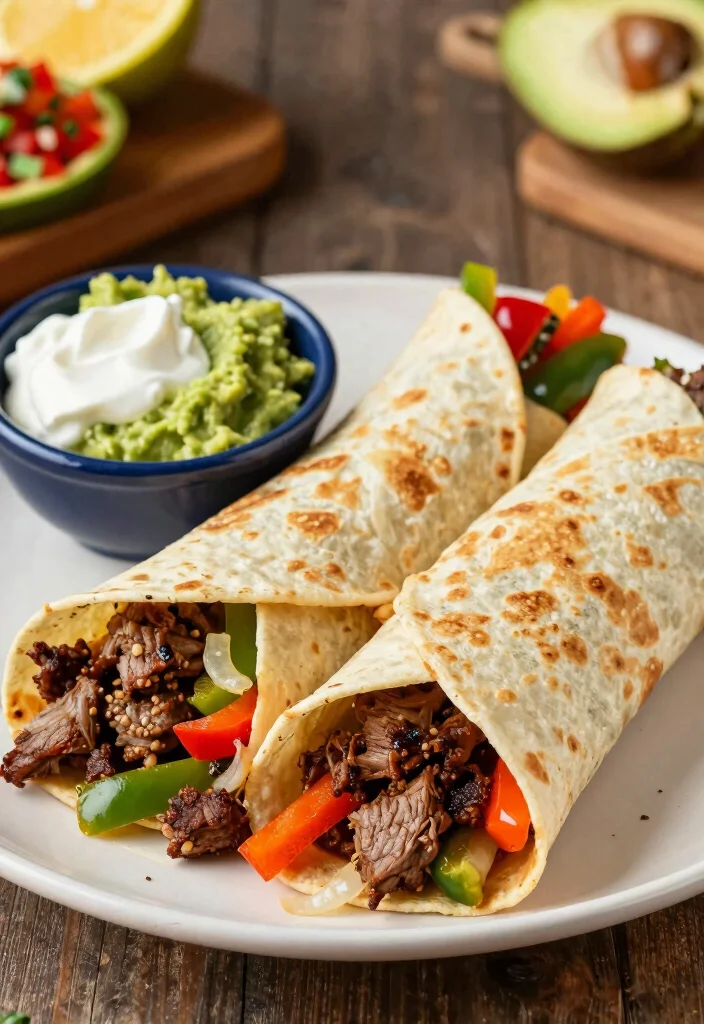 16 Easy Ground Lamb Recipes for Busy Weeknights - 9. Lamb Fajitas 1