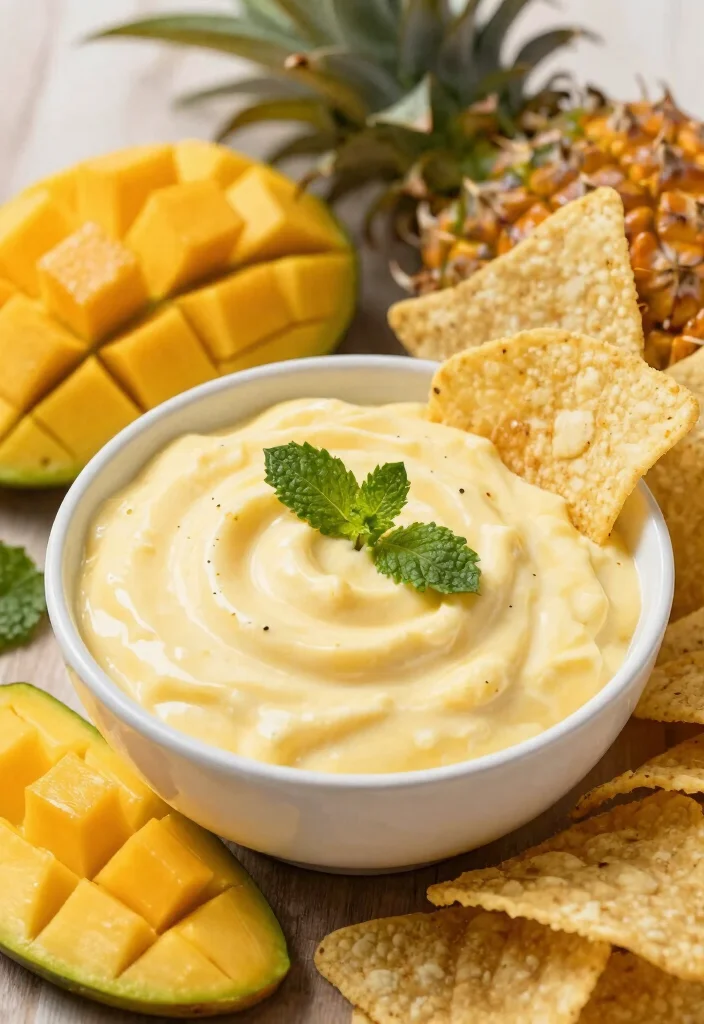 16 Easy Tzatziki Sauce Recipes (Fresh & Cooling) - 10. Mango Tzatziki 1