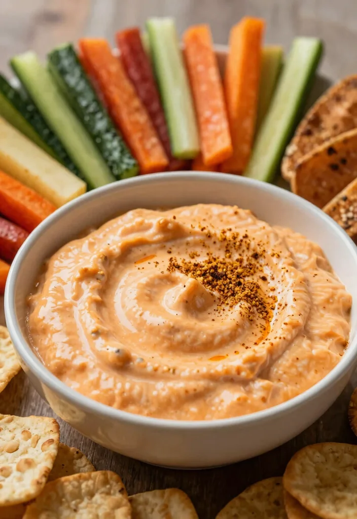 16 Easy Tzatziki Sauce Recipes (Fresh & Cooling) - 13. Sweet Potato Tzatziki 1