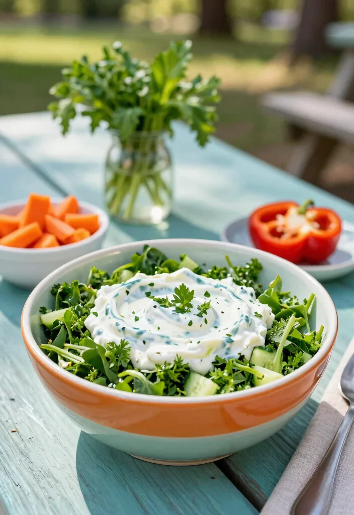 16 Easy Tzatziki Sauce Recipes (Fresh & Cooling) - 7. Herb-Infused Tzatziki 1