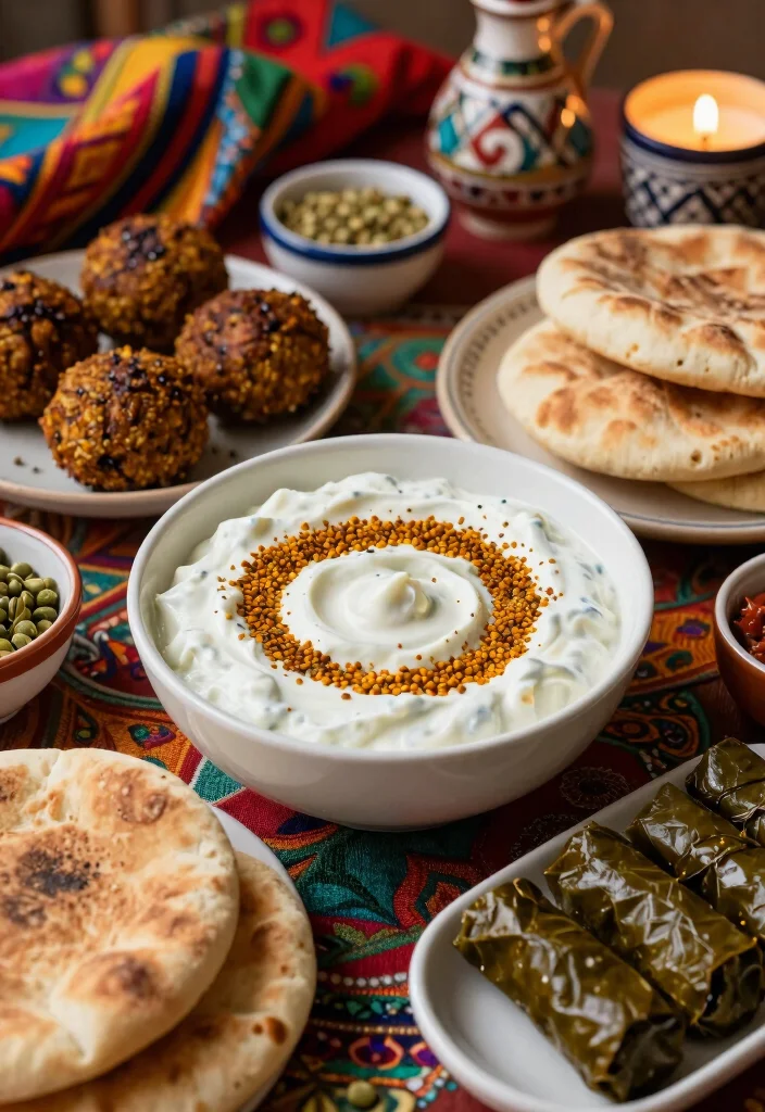 16 Easy Tzatziki Sauce Recipes (Fresh & Cooling) - 8. Cumin and Coriander Tzatziki 1