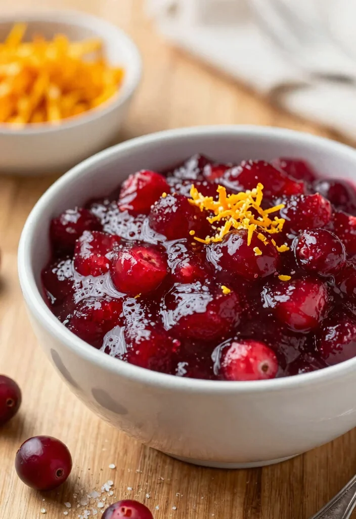 16 Fresh Cranberry Sauce Recipes Made From Scratch - 1. Classic Fresh Cranberry Sauce 1