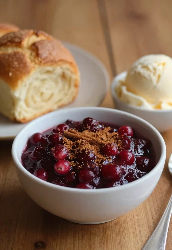 16 Fresh Cranberry Sauce Recipes Made From Scratch - 10. Cranberry Sauce with Cinnamon and Vanilla 1